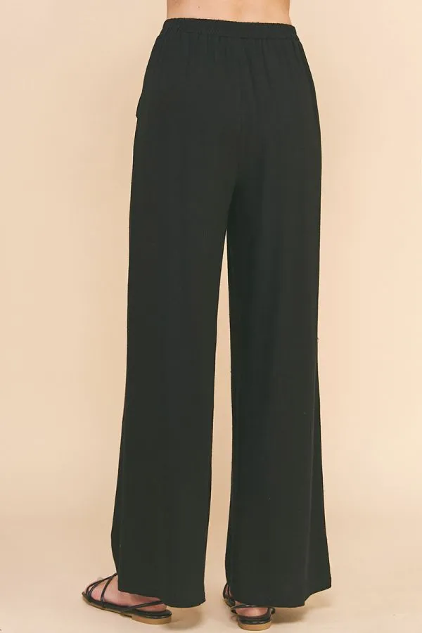Vivienne Soft Linen Pants - Multiple Colors