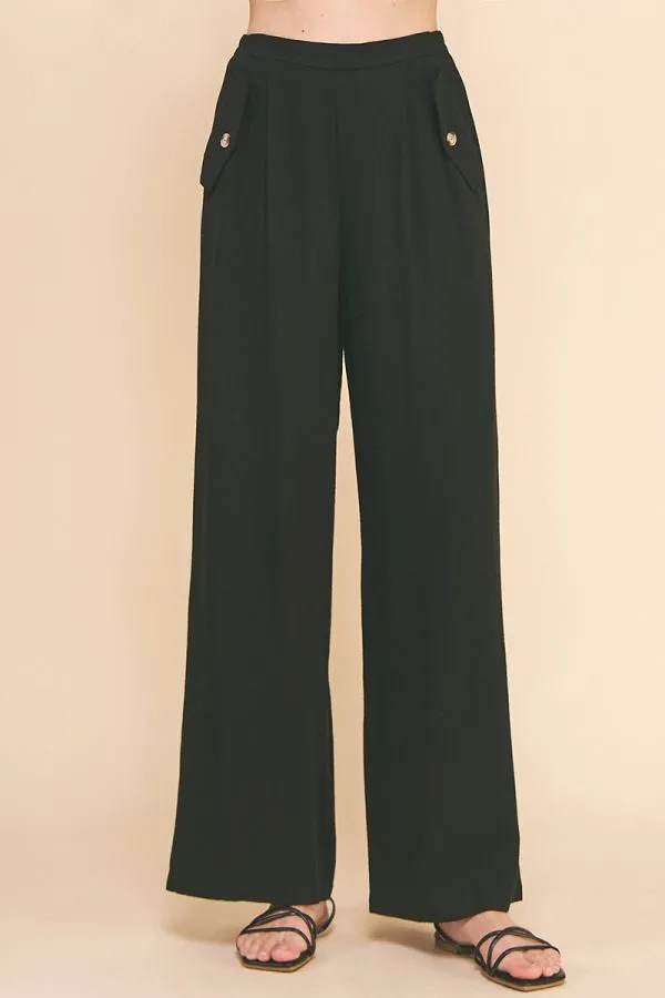 Vivienne Soft Linen Pants - Multiple Colors