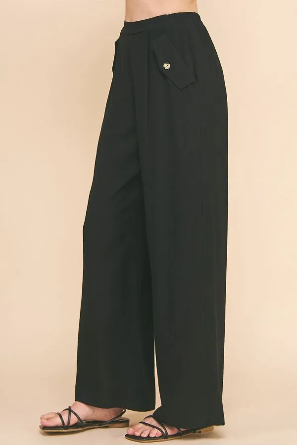 Vivienne Soft Linen Pants - Multiple Colors