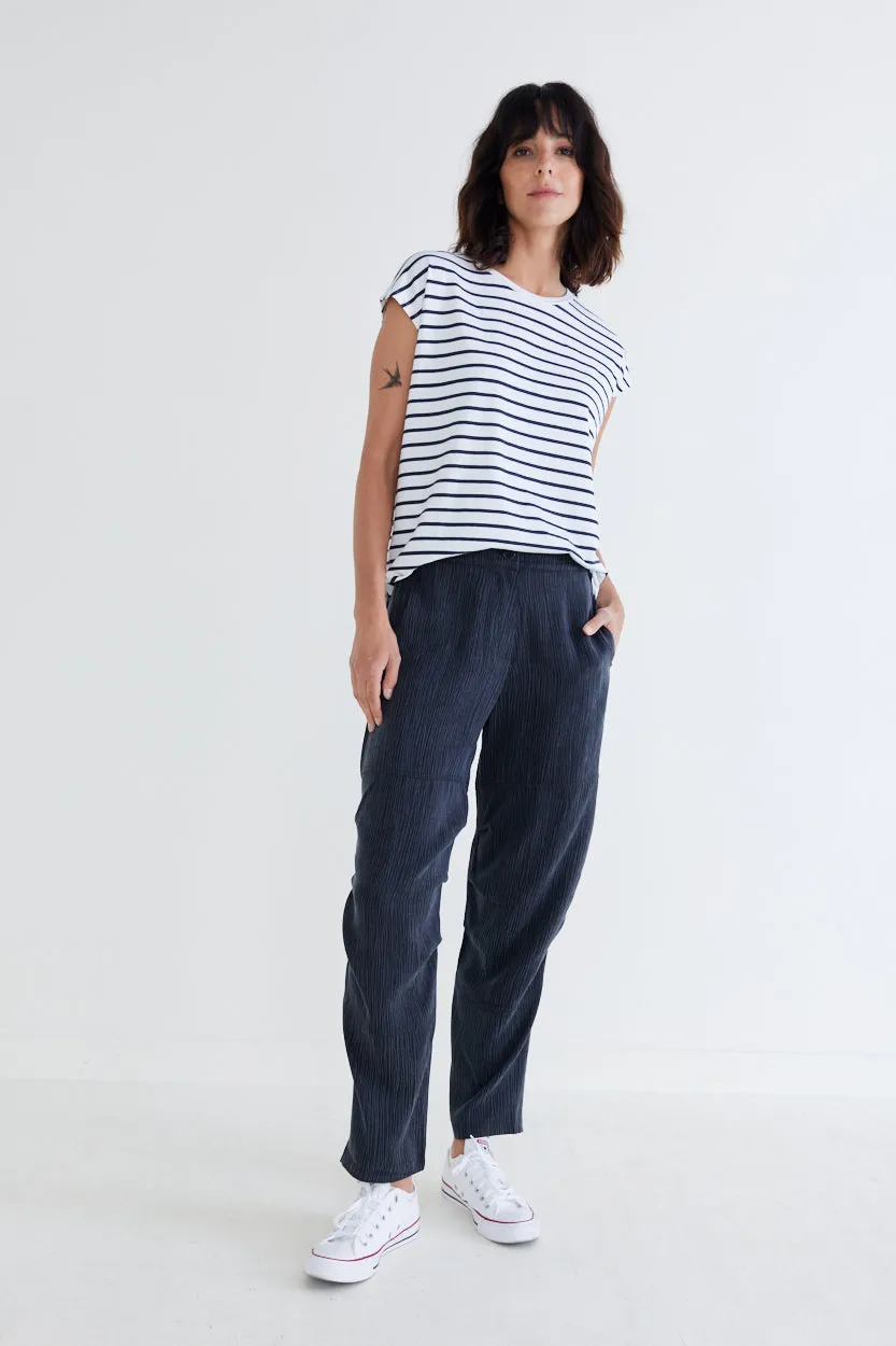Weak At the Knees Crinkle Pants
