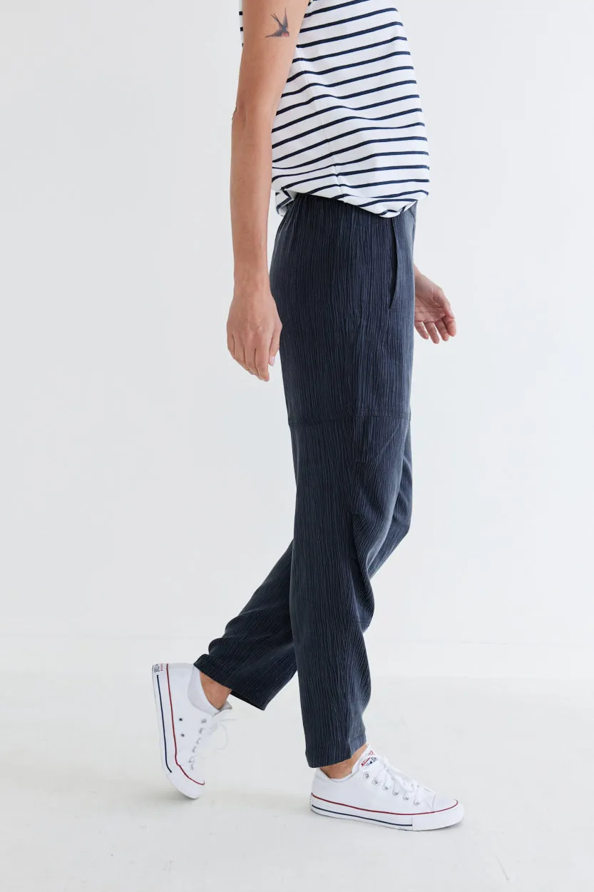 Weak At the Knees Crinkle Pants