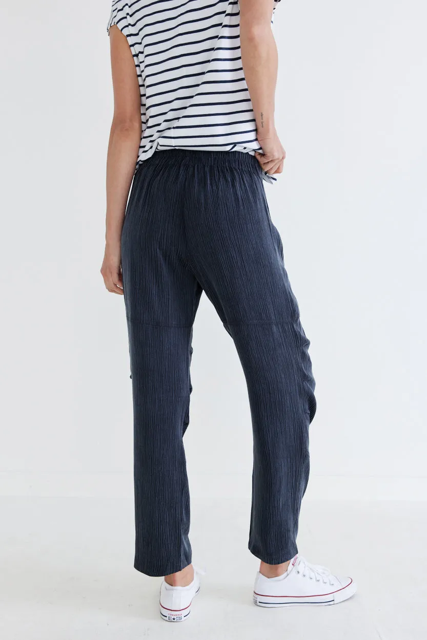 Weak At the Knees Crinkle Pants