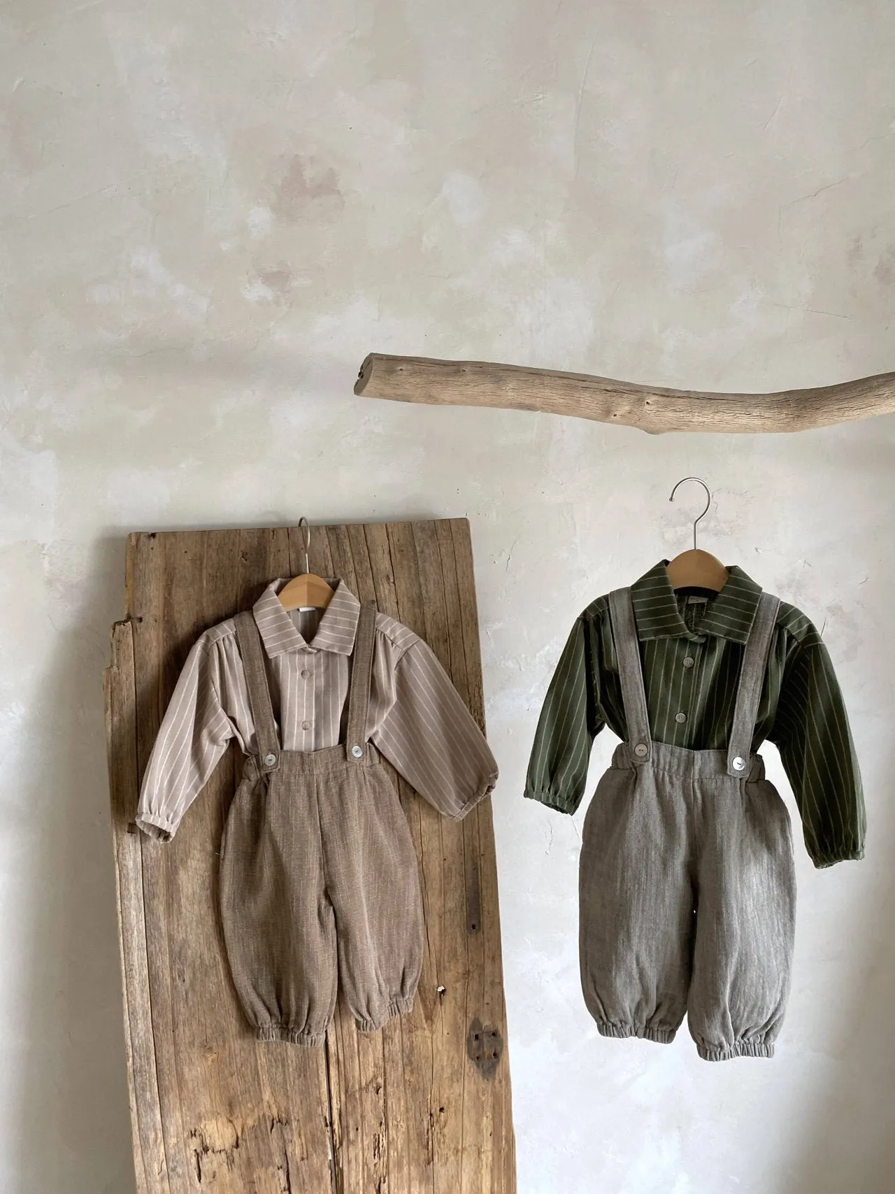 Wing Collar Shirts _ 2 Colours