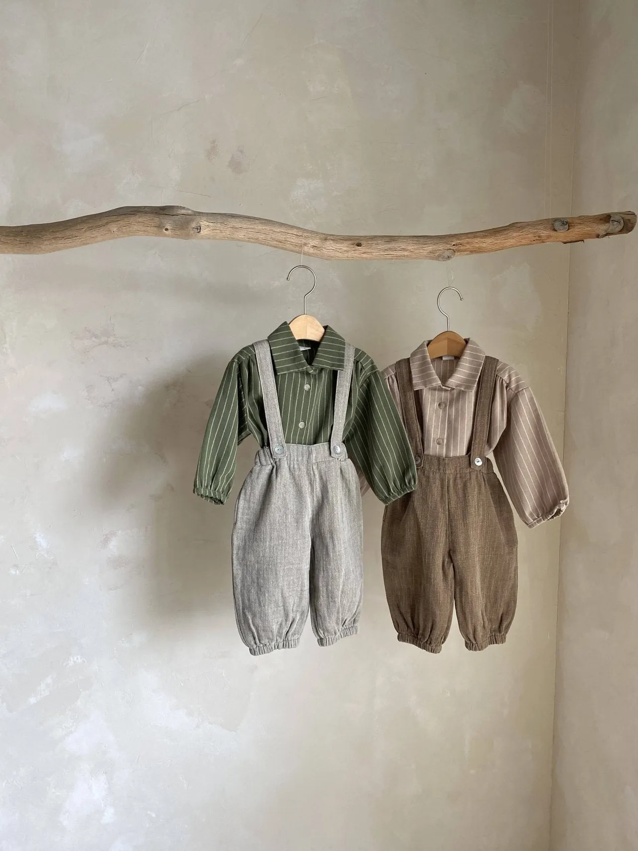 Wing Collar Shirts _ 2 Colours