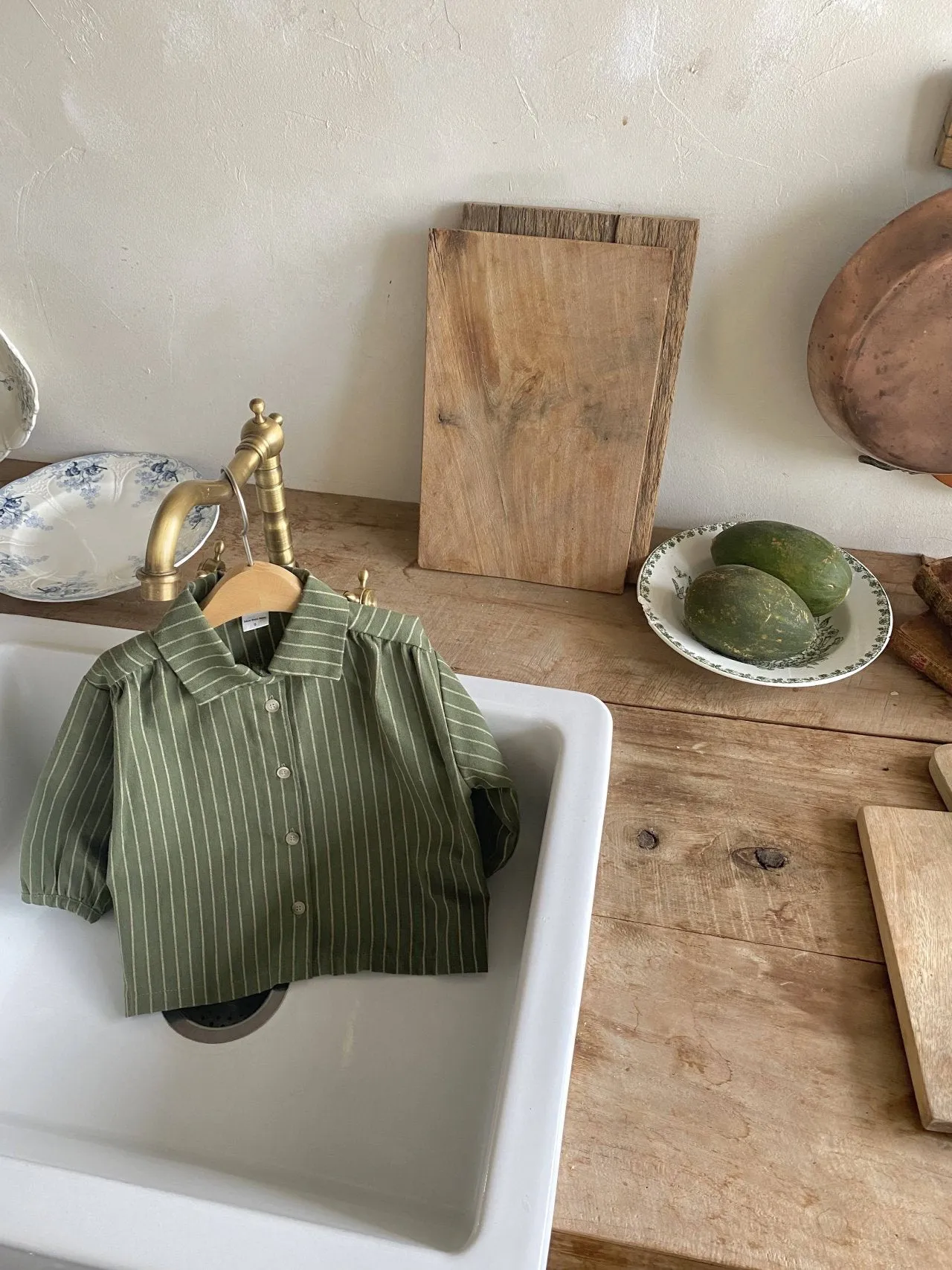 Wing Collar Shirts _ 2 Colours