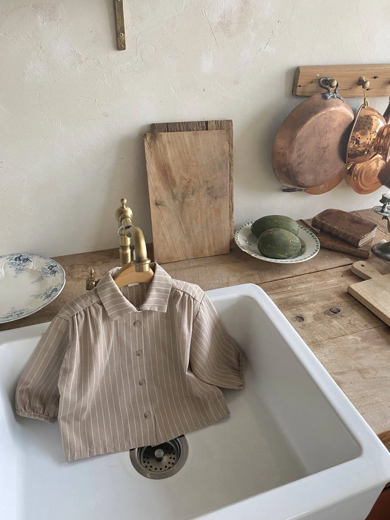 Wing Collar Shirts _ 2 Colours