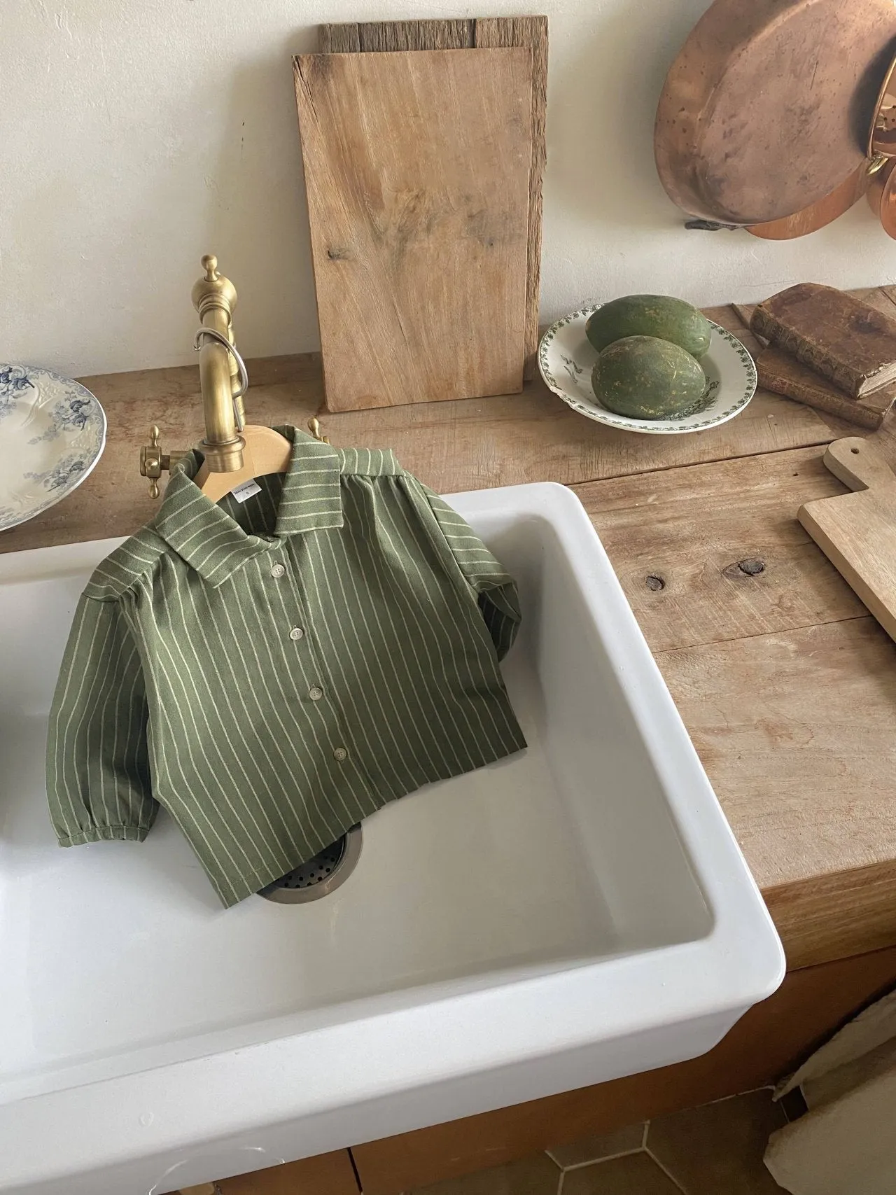Wing Collar Shirts _ 2 Colours