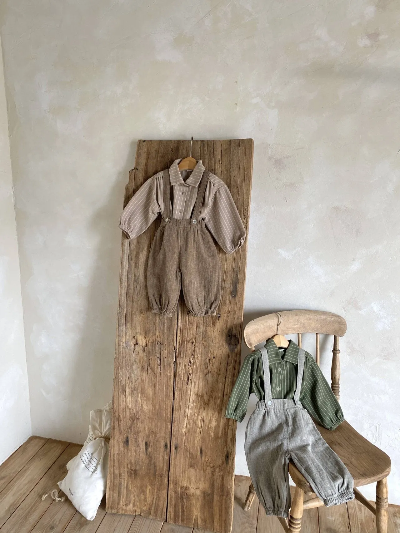 Wing Collar Shirts _ 2 Colours