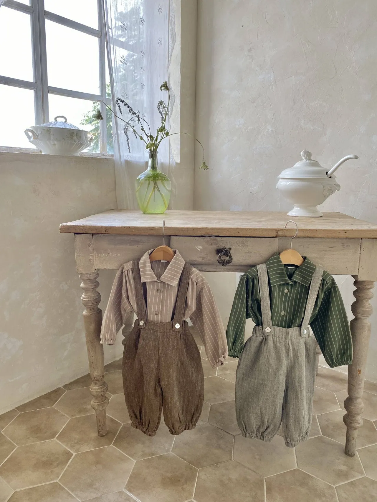 Wing Collar Shirts _ 2 Colours
