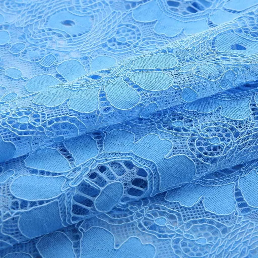 Women Lace Patchwork Maxi Dress Long Sleeve Sexy V Neck Boho Dress Spring Summer Casual Flowy Tiered Bohemian Dress