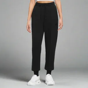 Womens Sportswear Tech Fleece Mid-Rise Joggers - Black