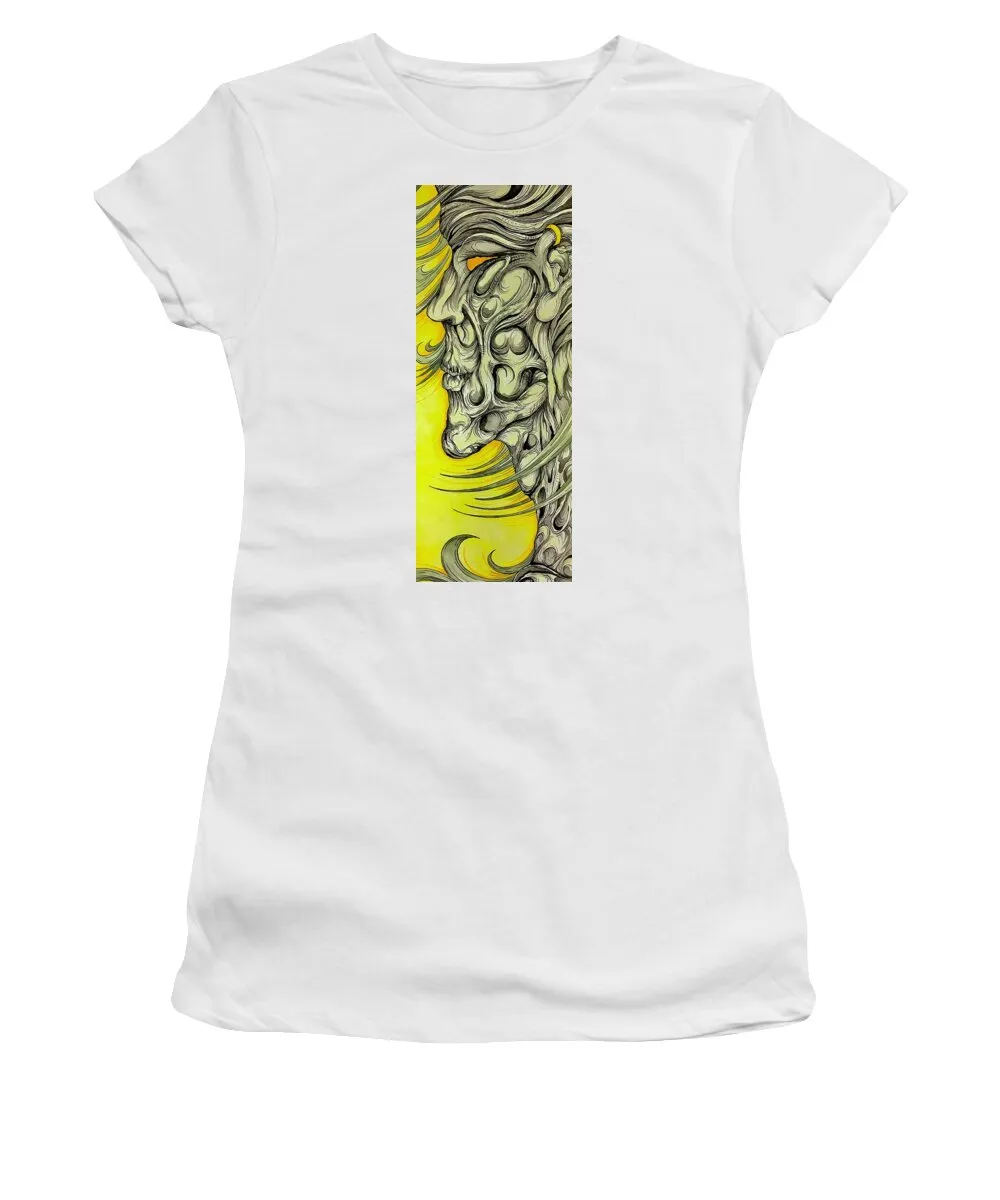 Yellow Eye Neck - Women's T-Shirt