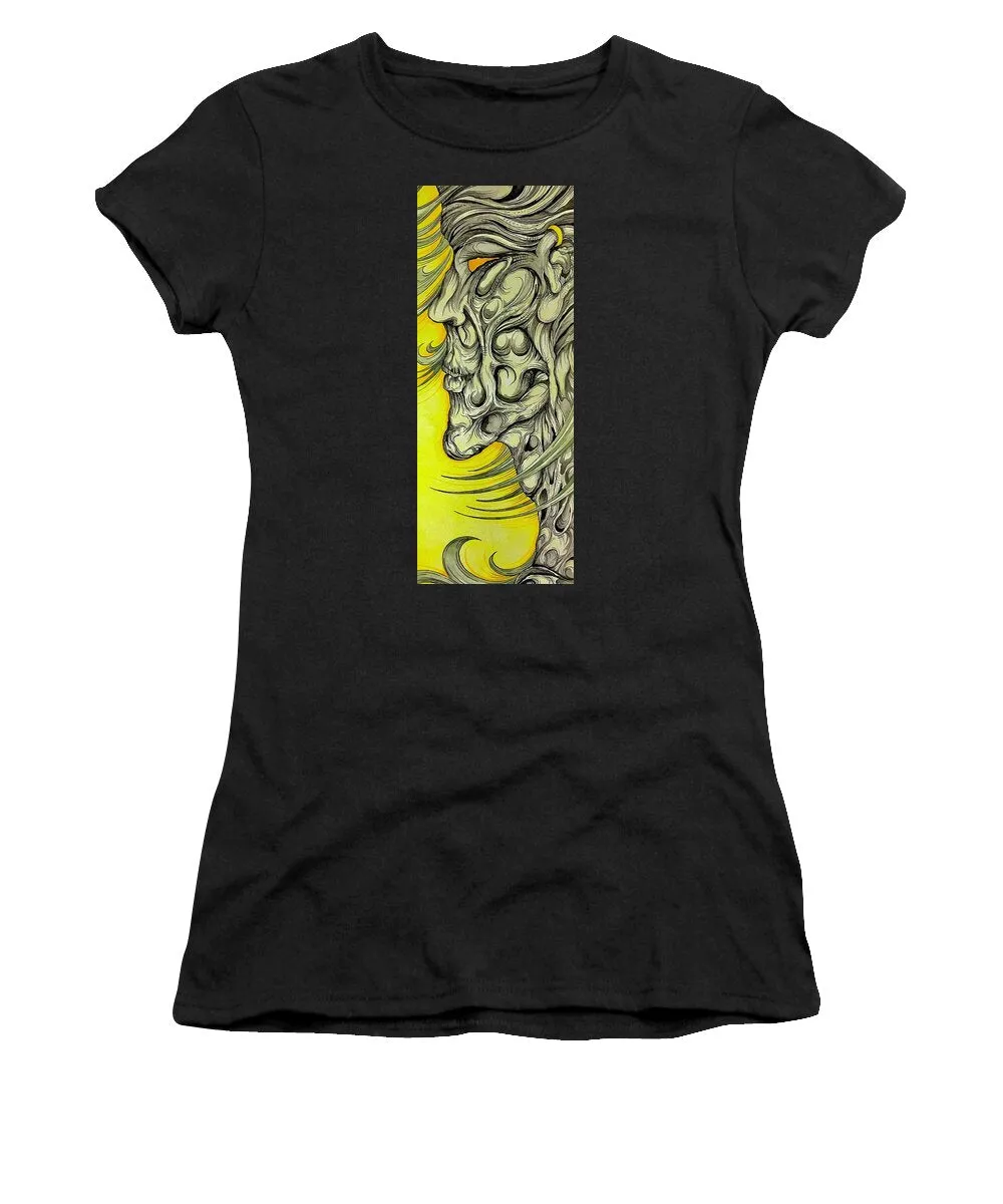 Yellow Eye Neck - Women's T-Shirt