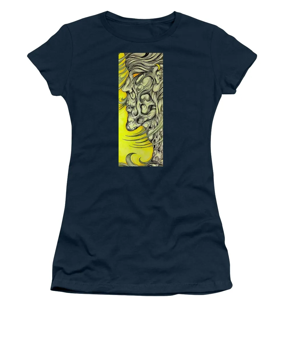 Yellow Eye Neck - Women's T-Shirt