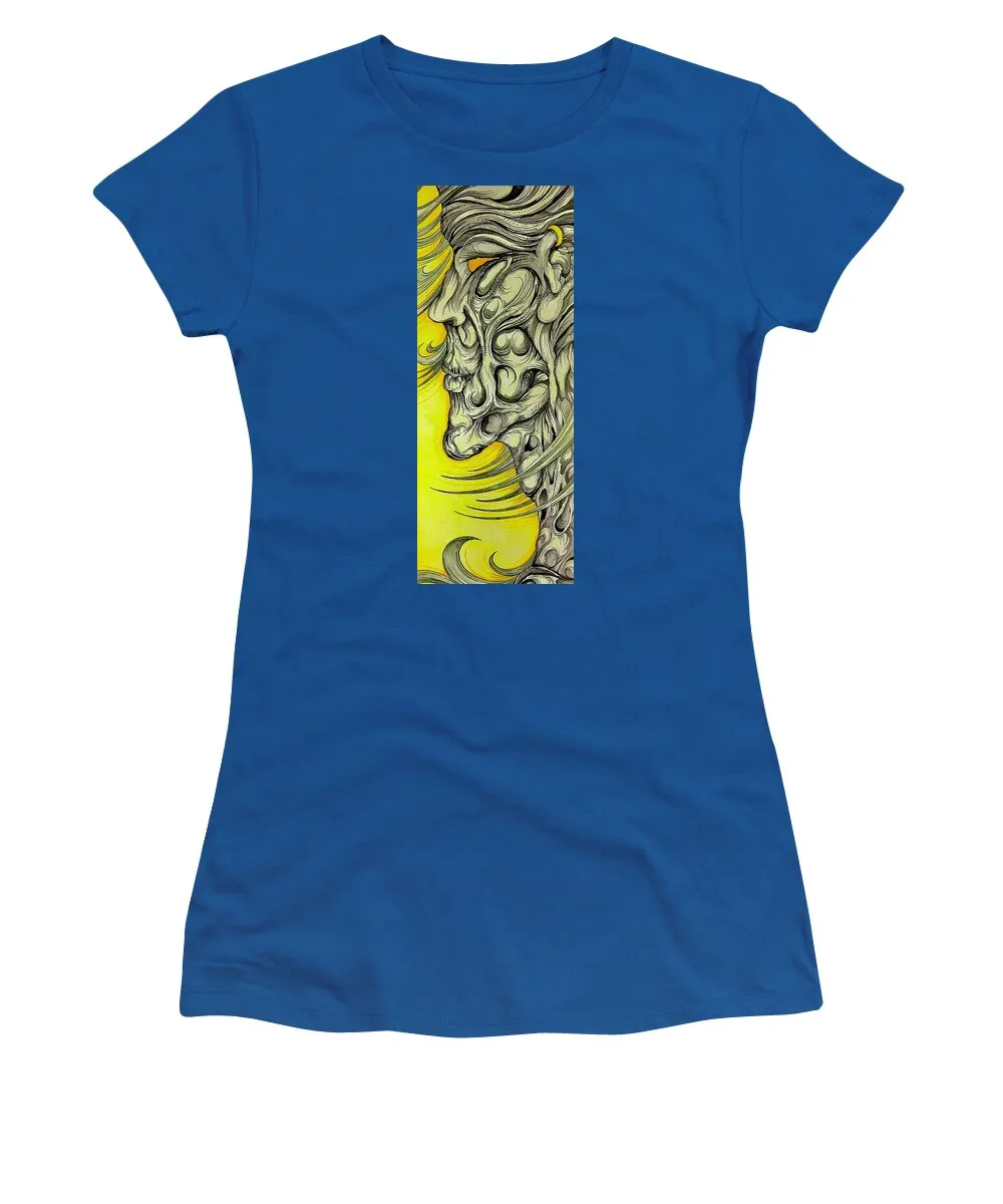 Yellow Eye Neck - Women's T-Shirt