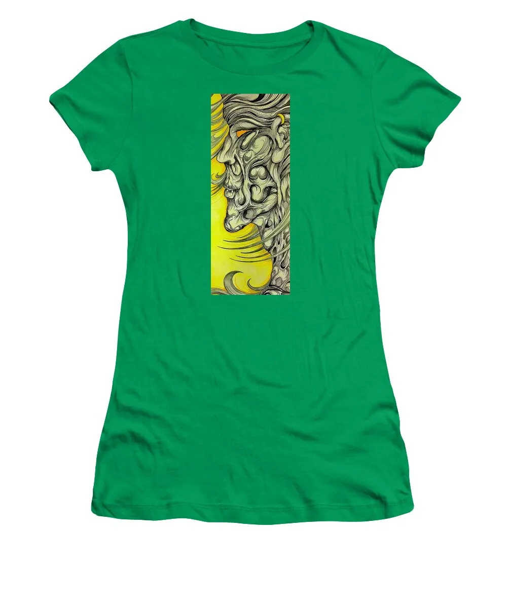 Yellow Eye Neck - Women's T-Shirt