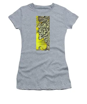 Yellow Eye Neck - Women's T-Shirt
