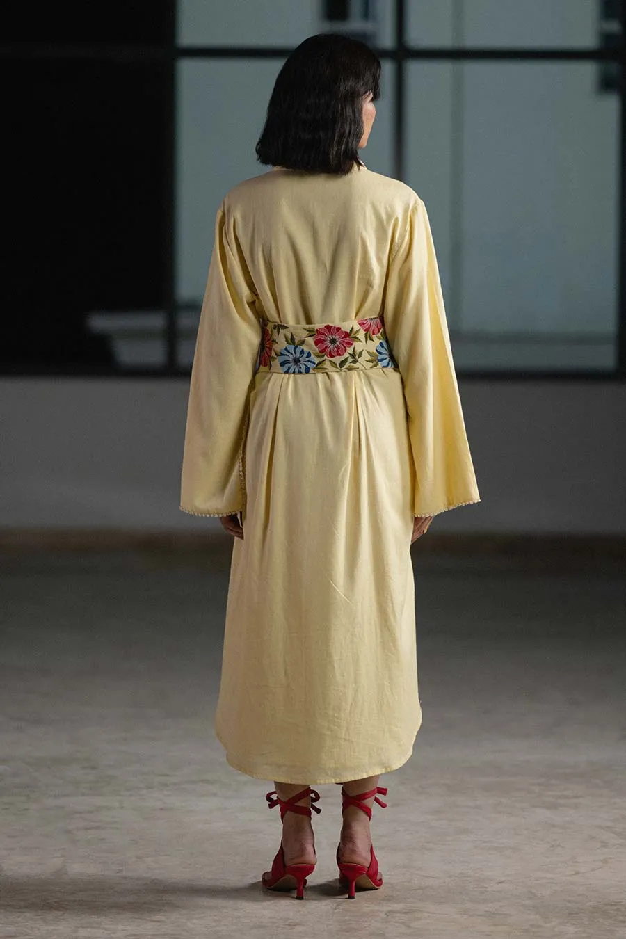 Yellow Mellow Dress