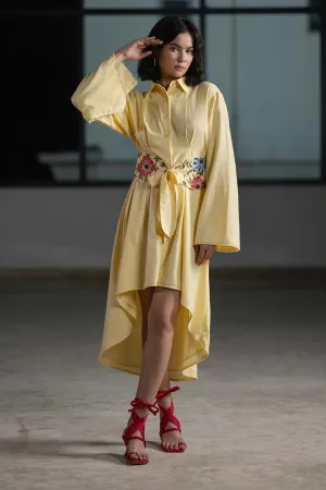 Yellow Mellow Dress
