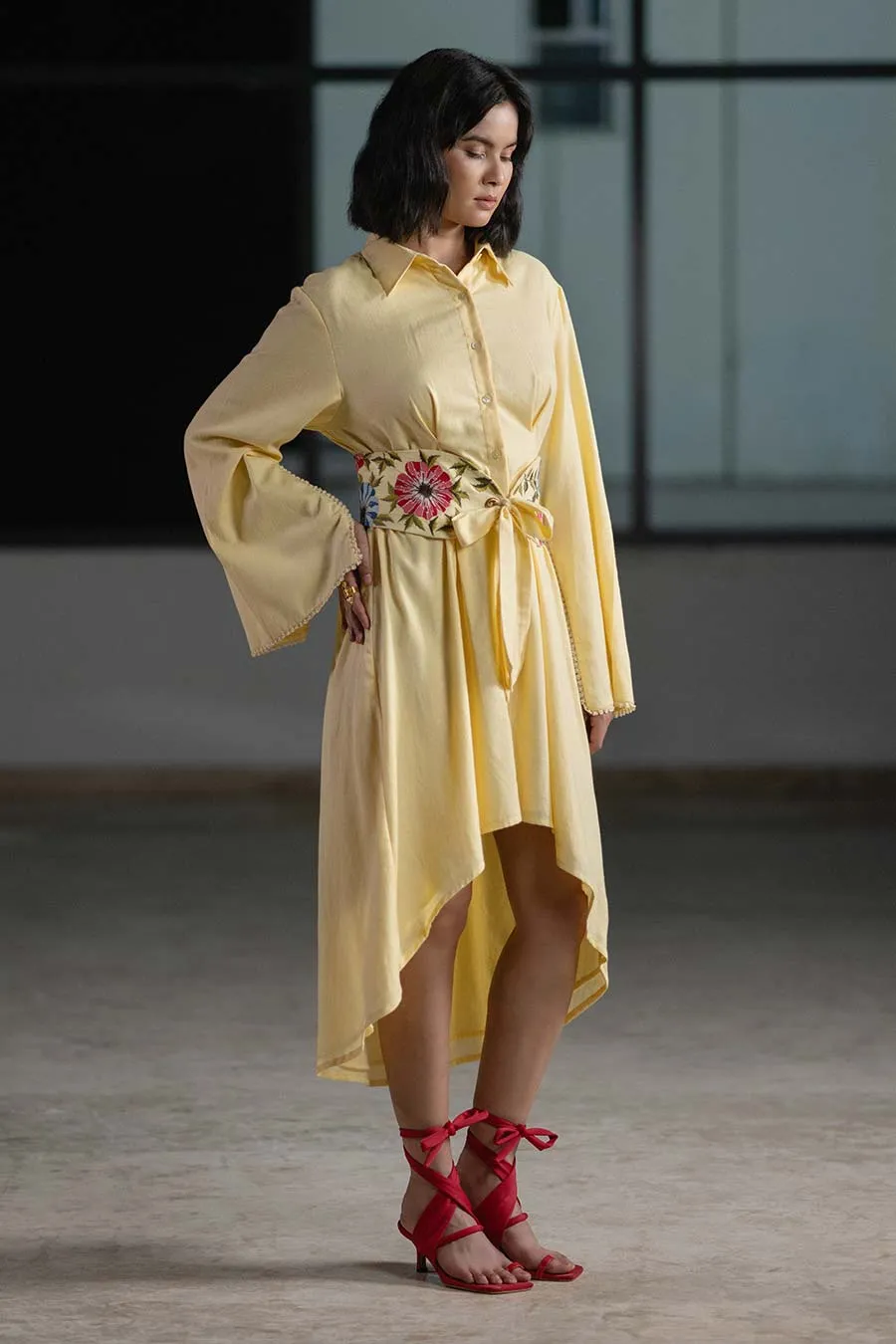 Yellow Mellow Dress